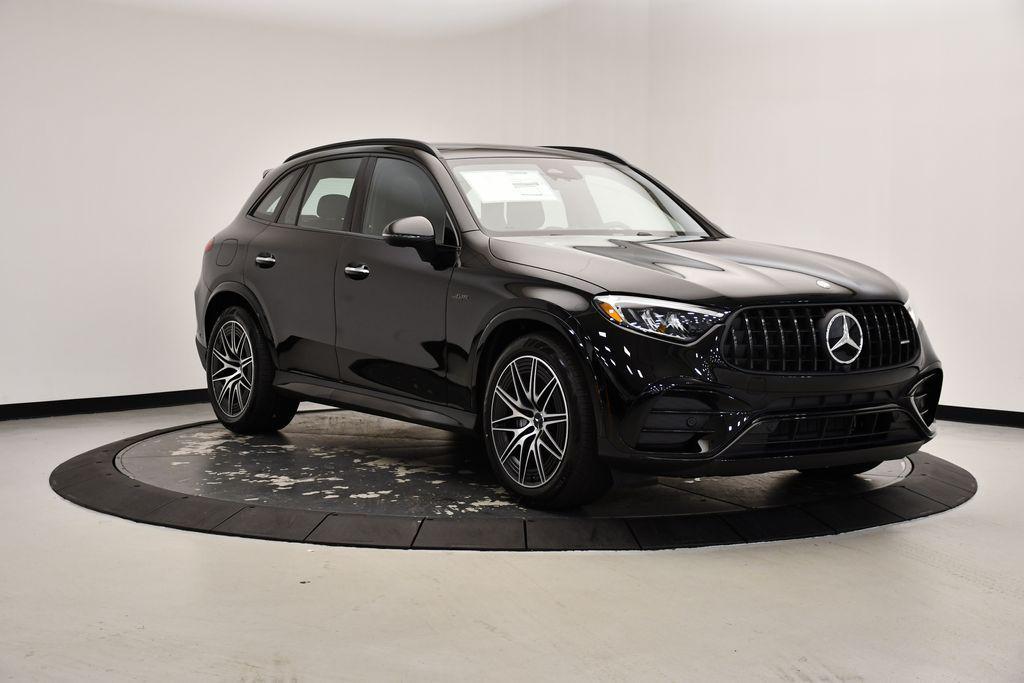 new 2025 Mercedes-Benz AMG GLC 43 car, priced at $71,440