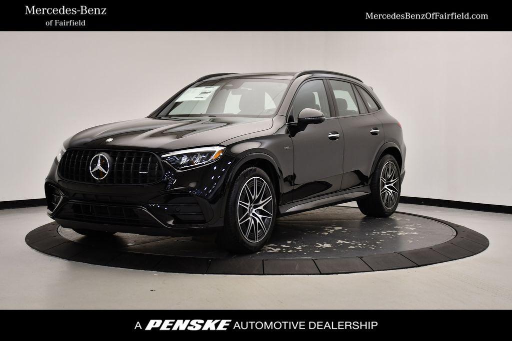 new 2025 Mercedes-Benz AMG GLC 43 car, priced at $71,440