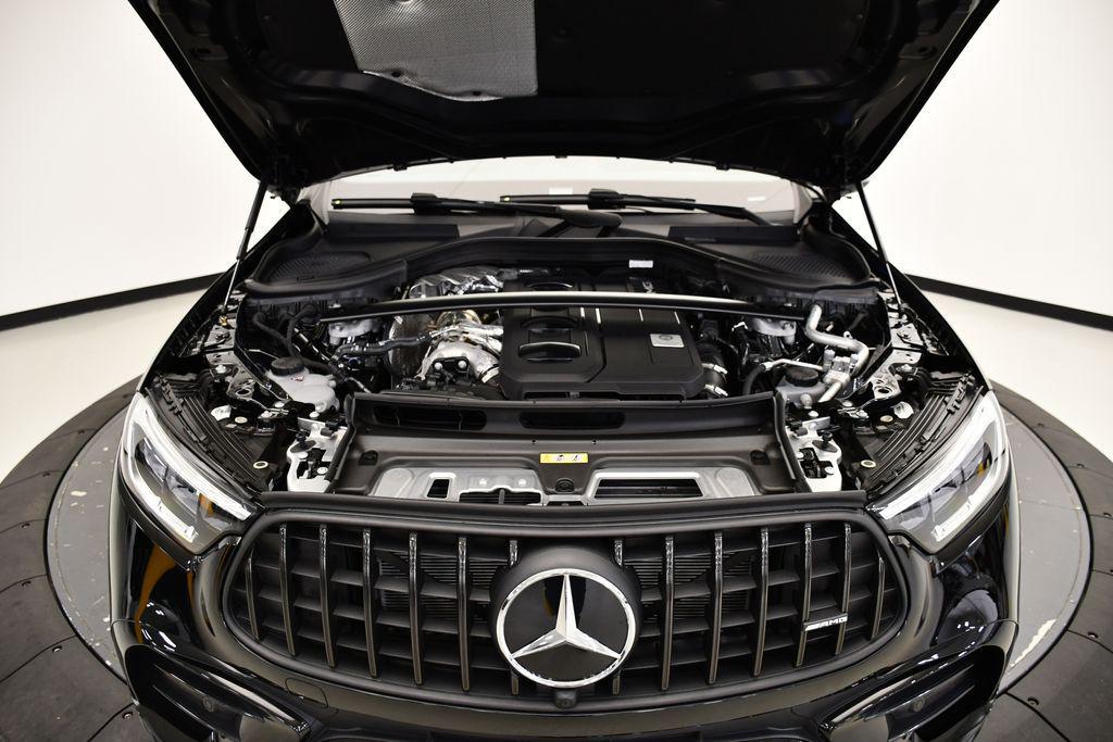 new 2025 Mercedes-Benz AMG GLC 43 car, priced at $71,440