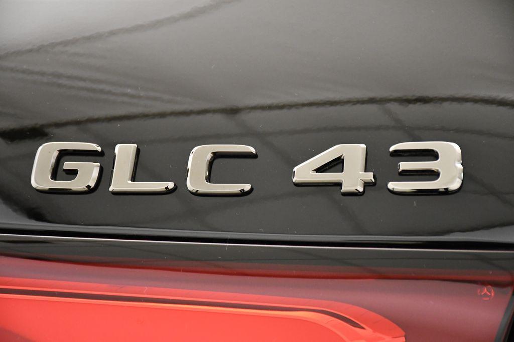 new 2025 Mercedes-Benz AMG GLC 43 car, priced at $71,440