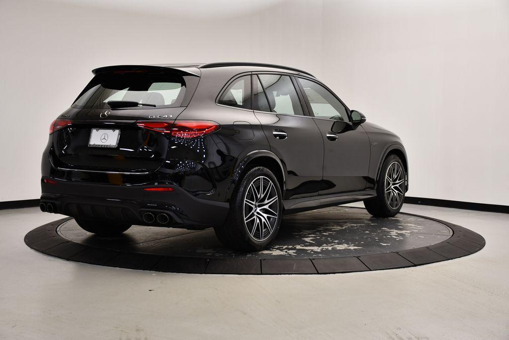 new 2025 Mercedes-Benz AMG GLC 43 car, priced at $71,440