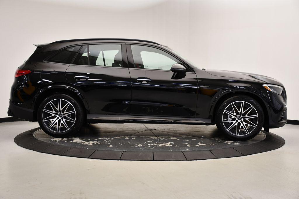new 2025 Mercedes-Benz AMG GLC 43 car, priced at $71,440