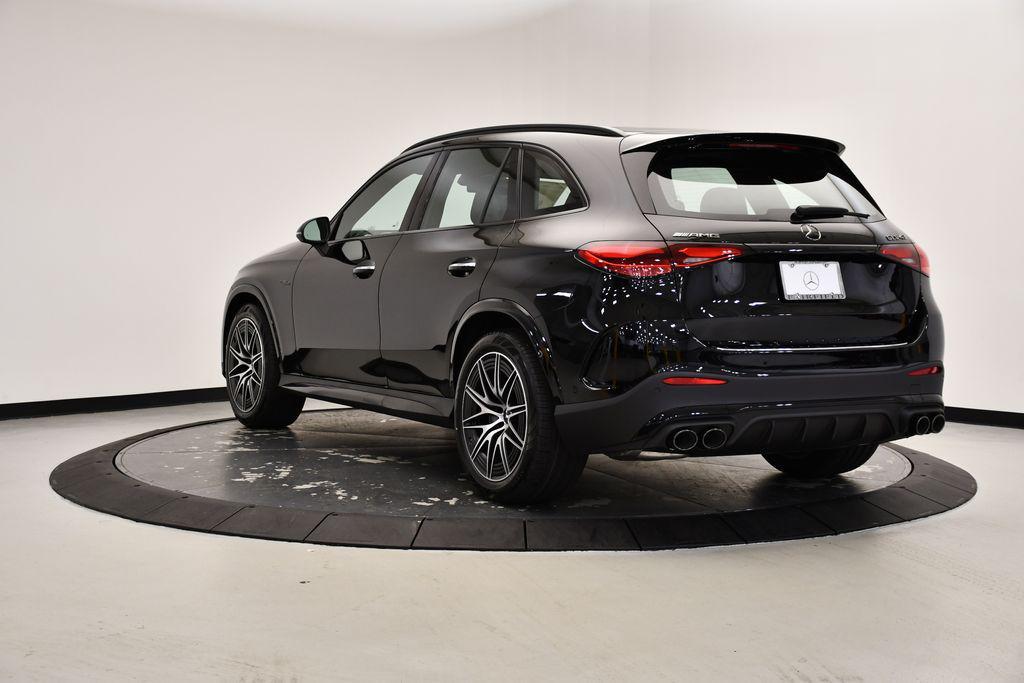 new 2025 Mercedes-Benz AMG GLC 43 car, priced at $71,440