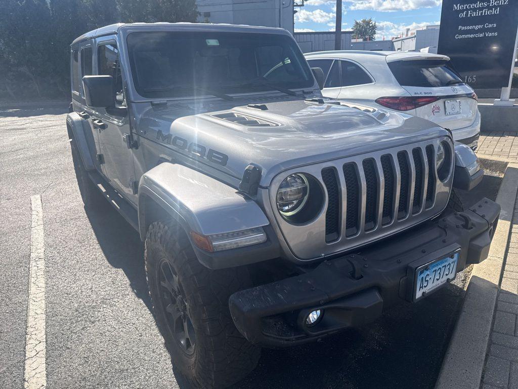 used 2019 Jeep Wrangler Unlimited car, priced at $23,993