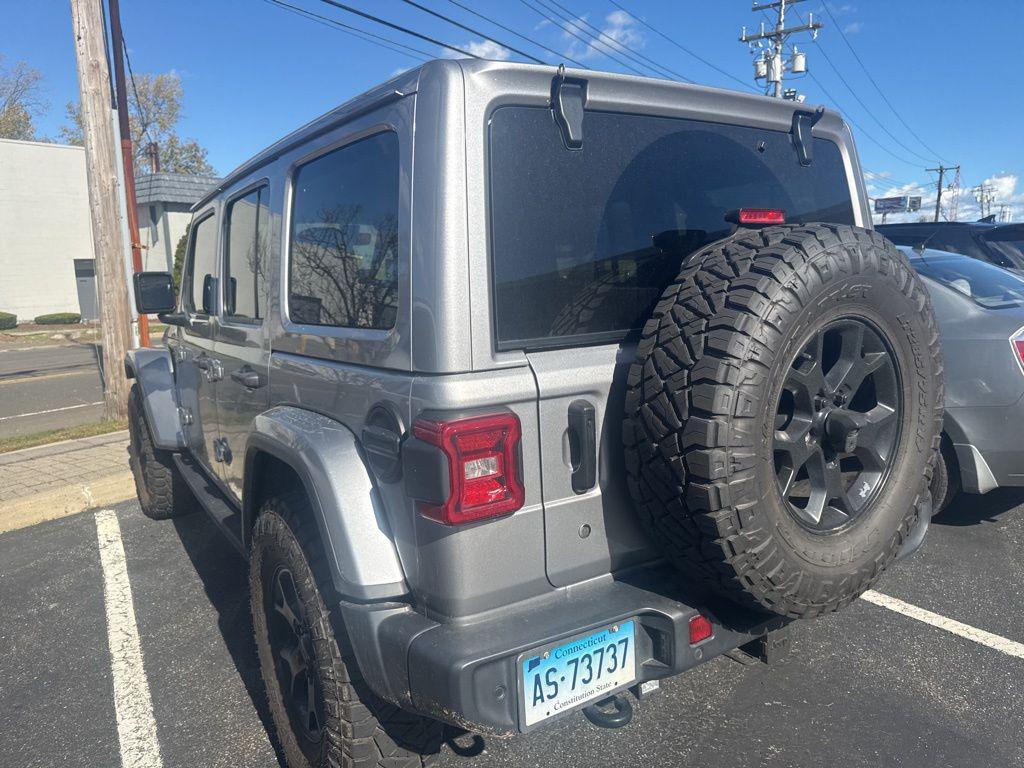 used 2019 Jeep Wrangler Unlimited car, priced at $23,993