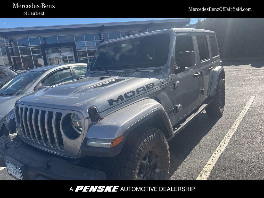 used 2019 Jeep Wrangler Unlimited car, priced at $23,993