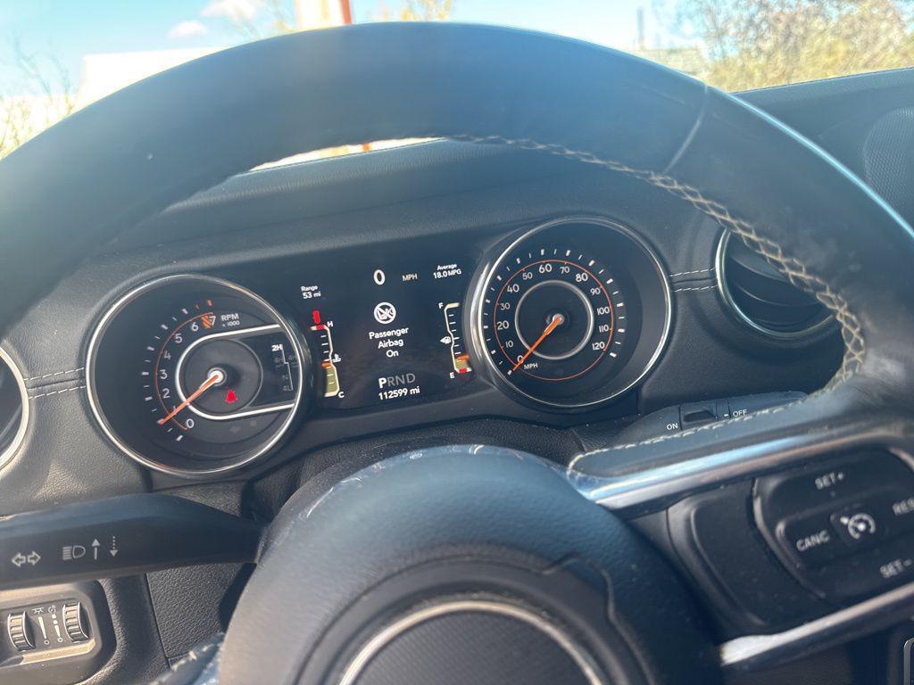 used 2019 Jeep Wrangler Unlimited car, priced at $23,993