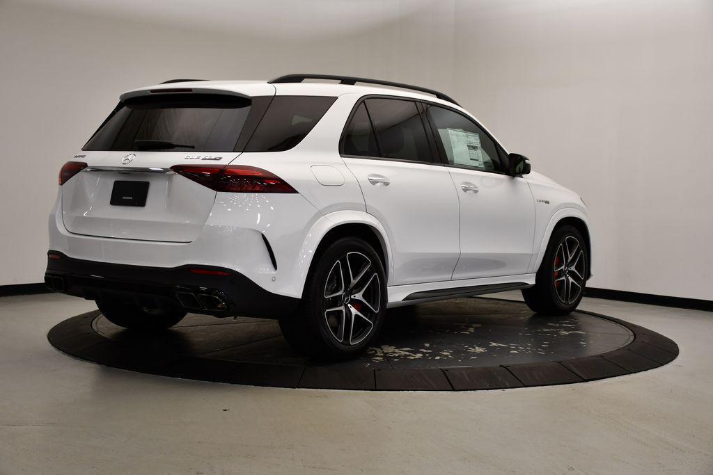 new 2025 Mercedes-Benz AMG GLE 63 car, priced at $134,845