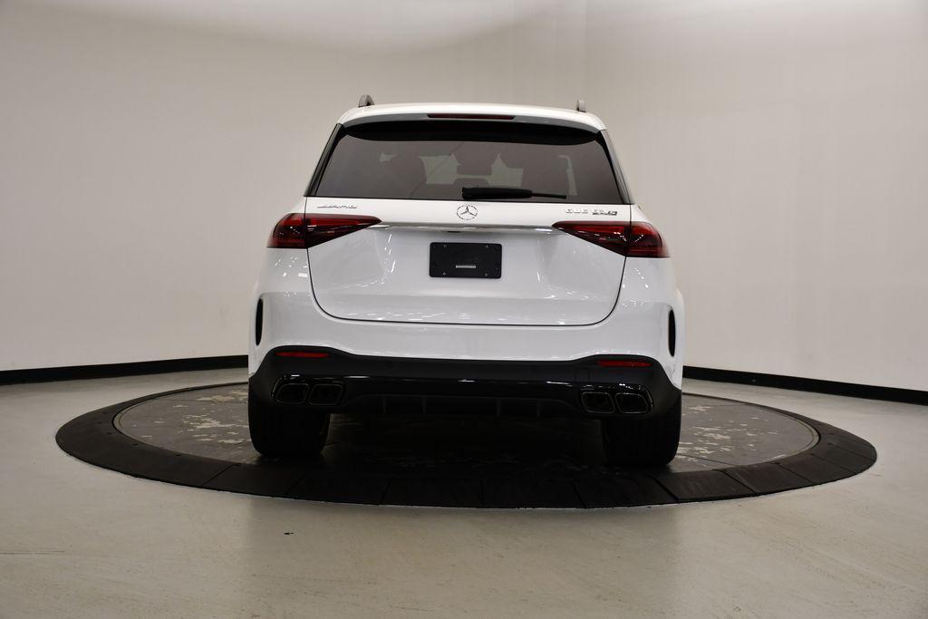 new 2025 Mercedes-Benz AMG GLE 63 car, priced at $134,845