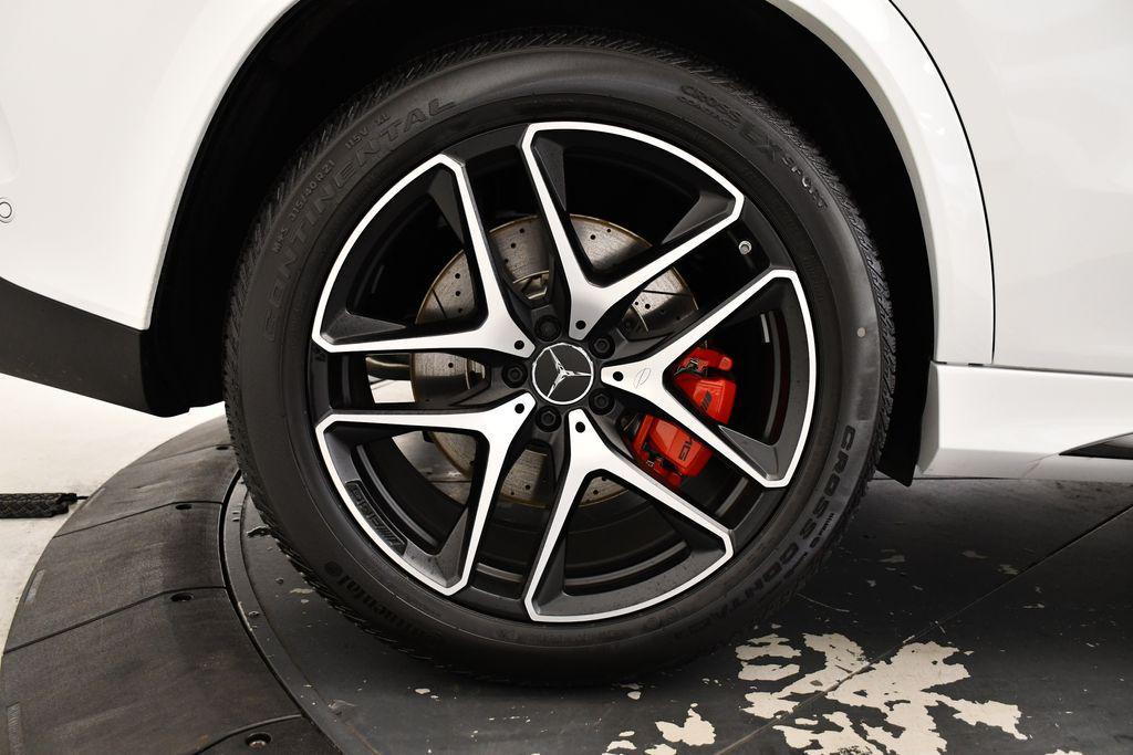 new 2025 Mercedes-Benz AMG GLE 63 car, priced at $134,845