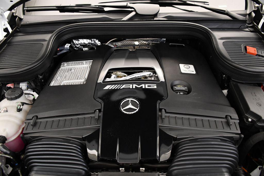 new 2025 Mercedes-Benz AMG GLE 63 car, priced at $134,845