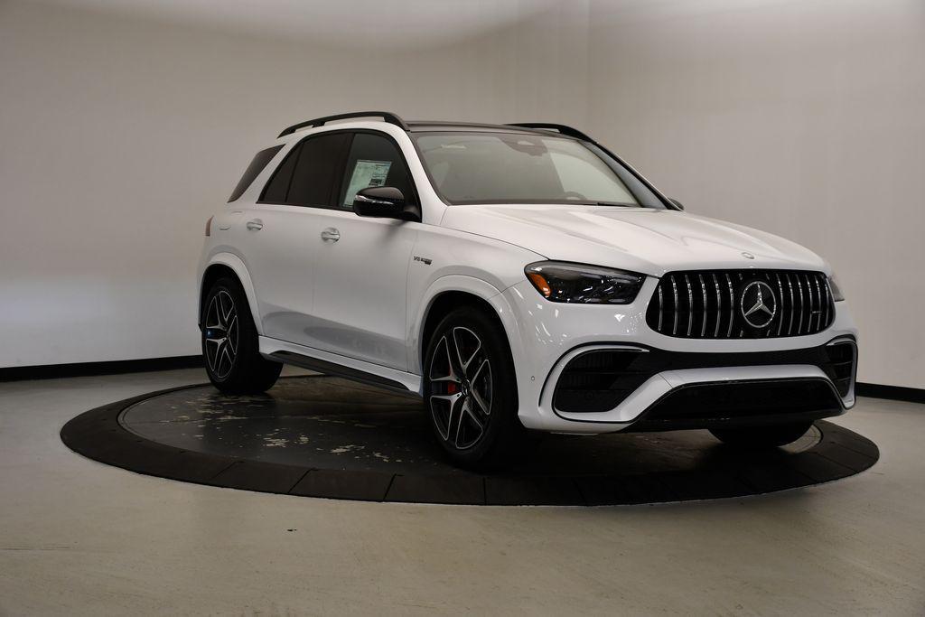 new 2025 Mercedes-Benz AMG GLE 63 car, priced at $134,845