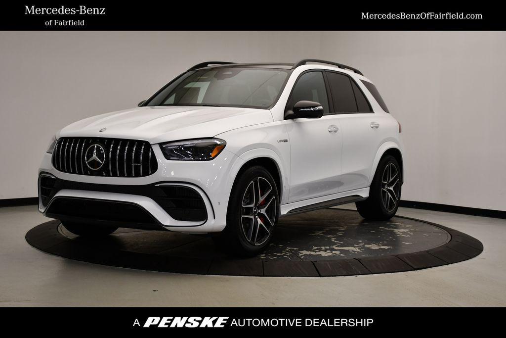 new 2025 Mercedes-Benz AMG GLE 63 car, priced at $134,845