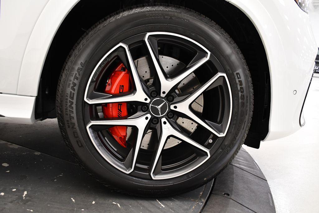 new 2025 Mercedes-Benz AMG GLE 63 car, priced at $134,845