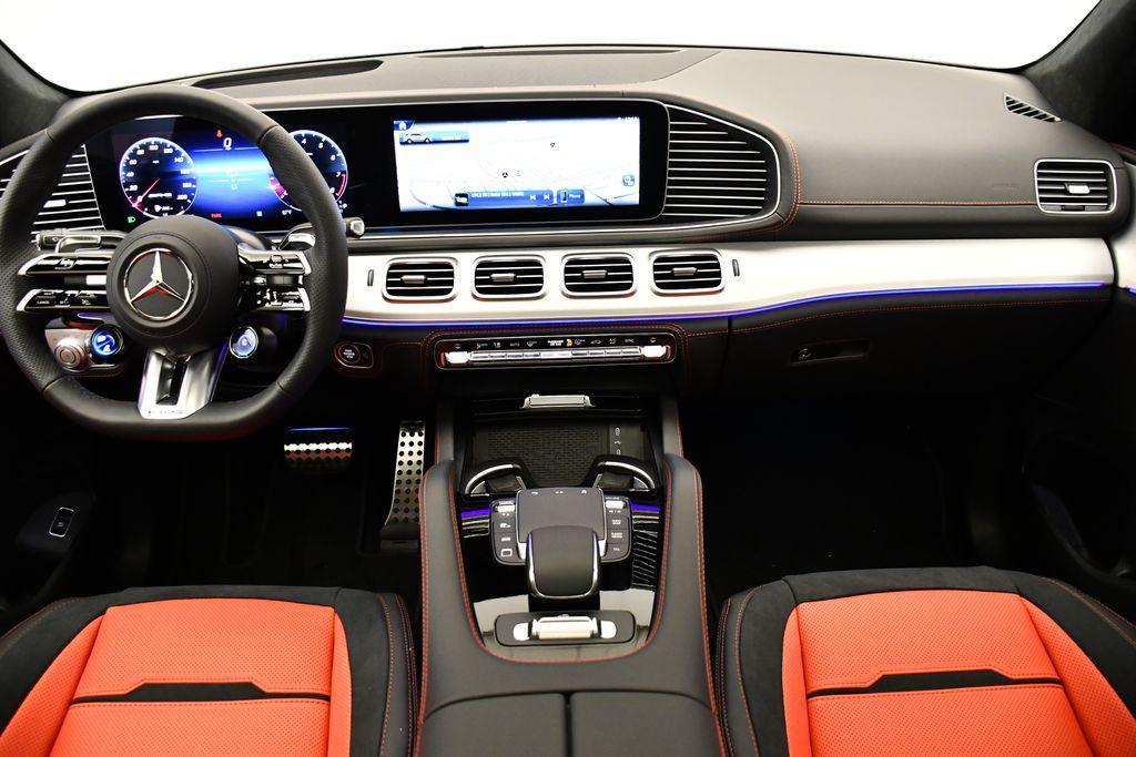 new 2025 Mercedes-Benz AMG GLE 63 car, priced at $134,845
