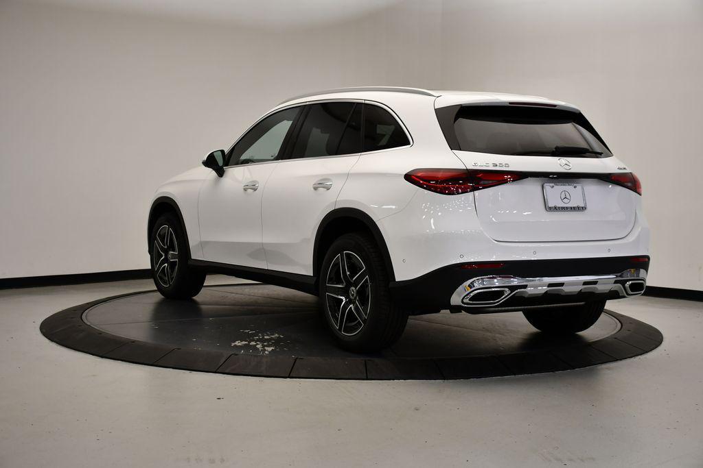 new 2026 Mercedes-Benz GLC 300 car, priced at $54,885