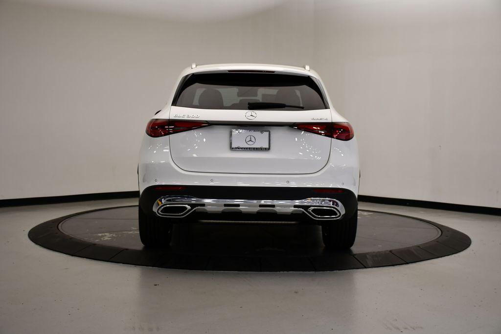 new 2026 Mercedes-Benz GLC 300 car, priced at $54,885