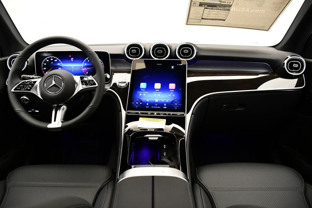 new 2026 Mercedes-Benz GLC 300 car, priced at $54,885