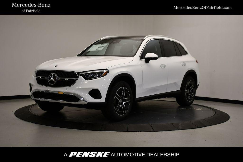 new 2026 Mercedes-Benz GLC 300 car, priced at $54,885
