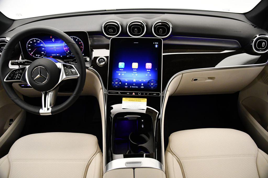 used 2025 Mercedes-Benz GLC 300 car, priced at $46,535
