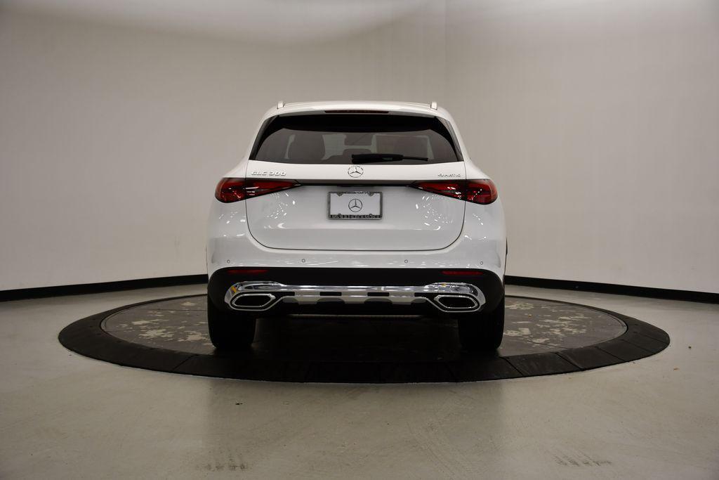 used 2025 Mercedes-Benz GLC 300 car, priced at $46,535