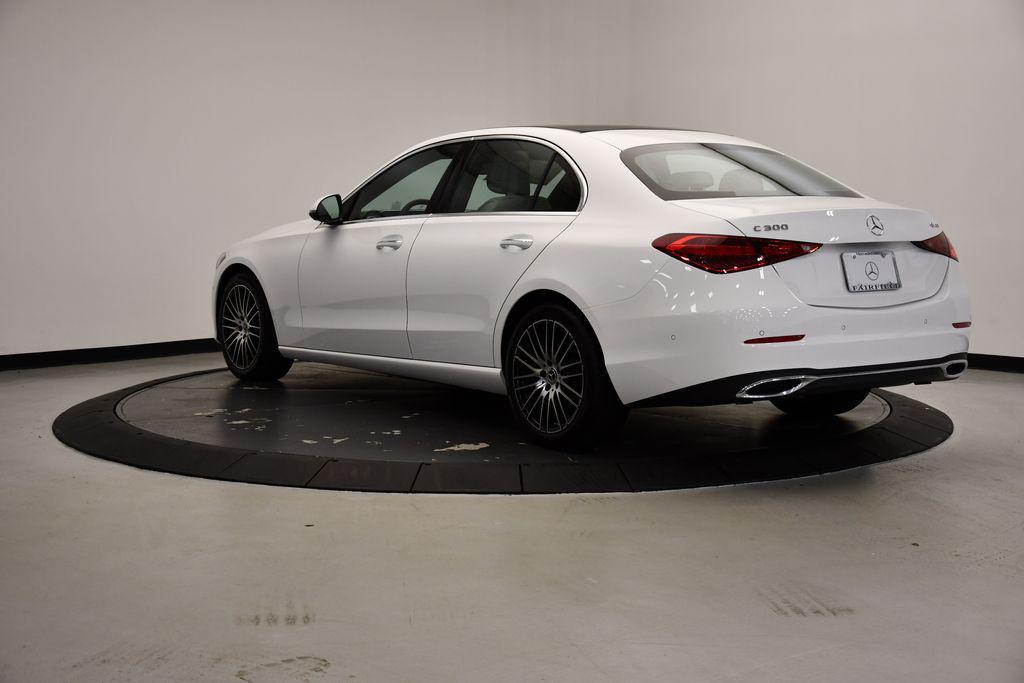 new 2025 Mercedes-Benz C-Class car, priced at $52,635