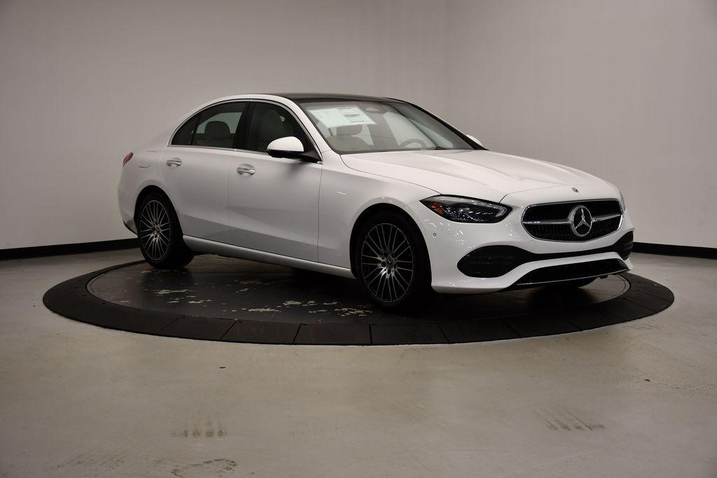 new 2025 Mercedes-Benz C-Class car, priced at $52,635
