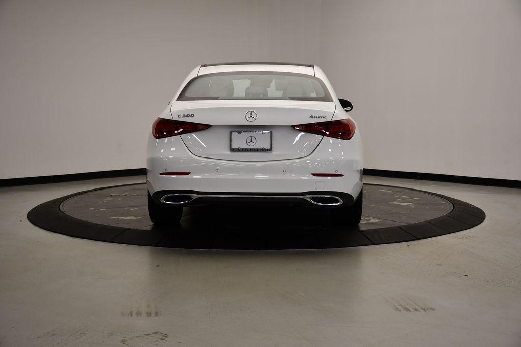 new 2025 Mercedes-Benz C-Class car, priced at $52,635