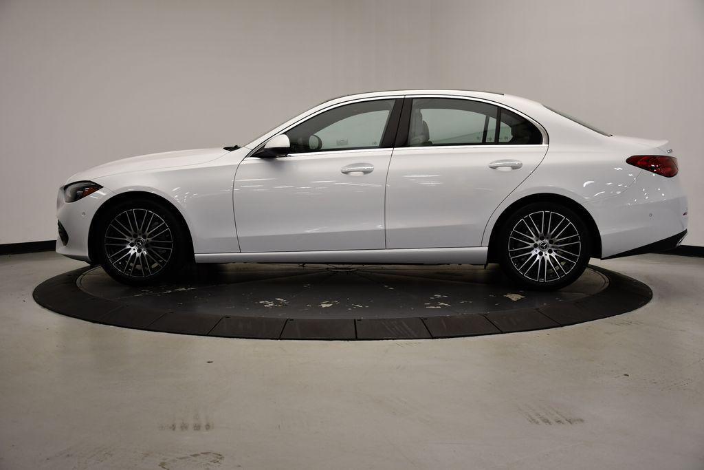 new 2025 Mercedes-Benz C-Class car, priced at $52,635