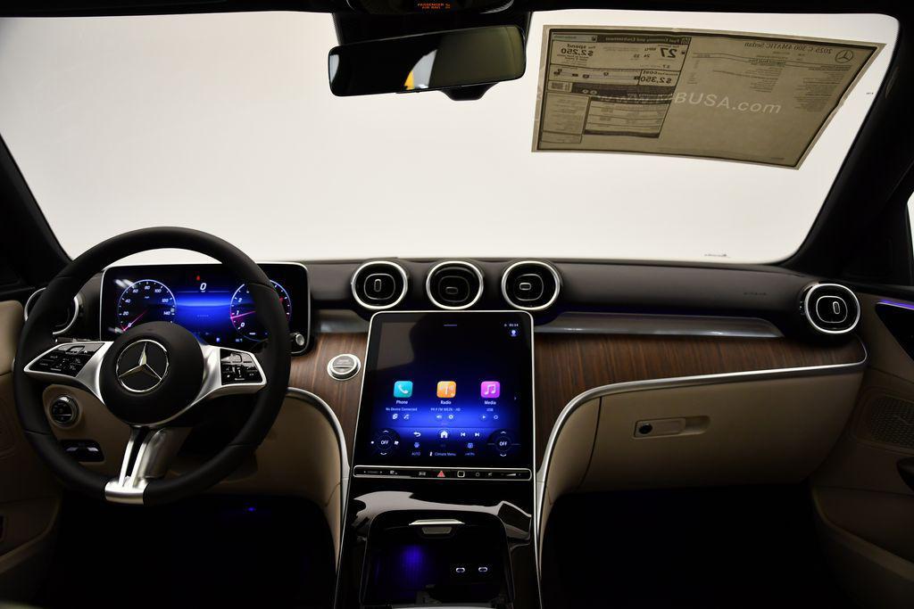 new 2025 Mercedes-Benz C-Class car, priced at $52,635