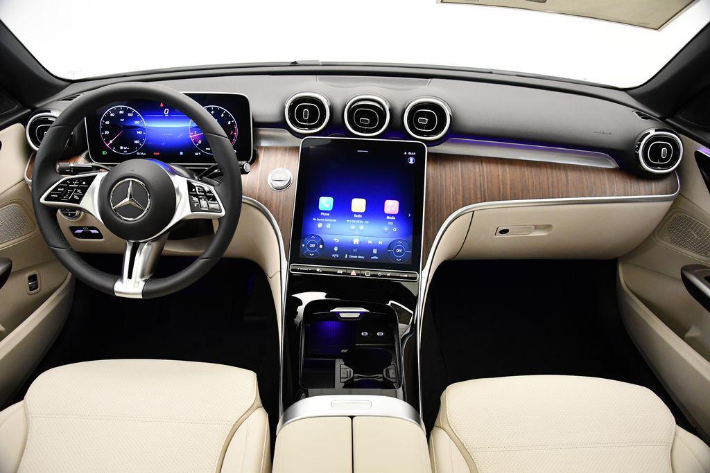 new 2025 Mercedes-Benz C-Class car, priced at $52,635