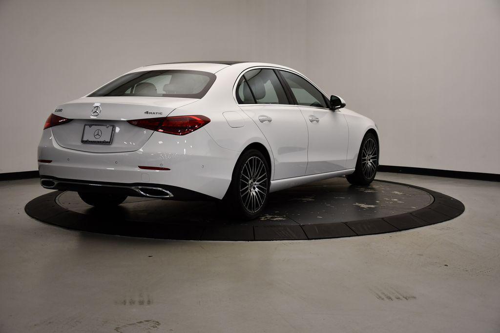 new 2025 Mercedes-Benz C-Class car, priced at $52,635
