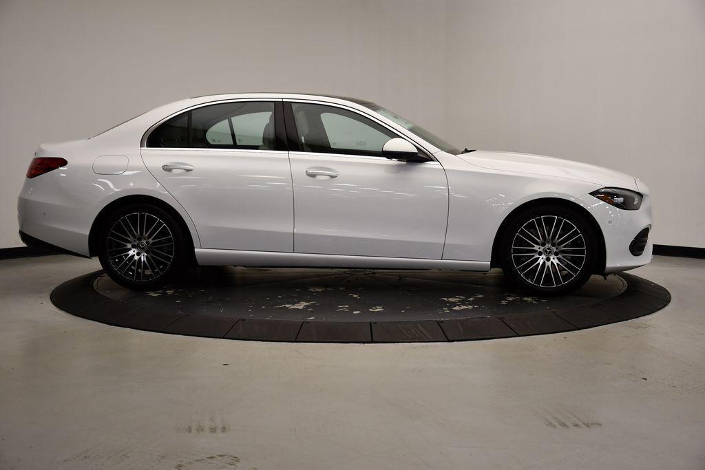 new 2025 Mercedes-Benz C-Class car, priced at $52,635