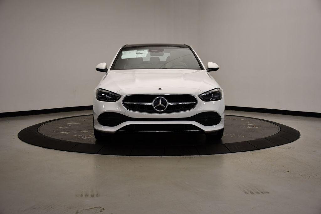 new 2025 Mercedes-Benz C-Class car, priced at $52,635
