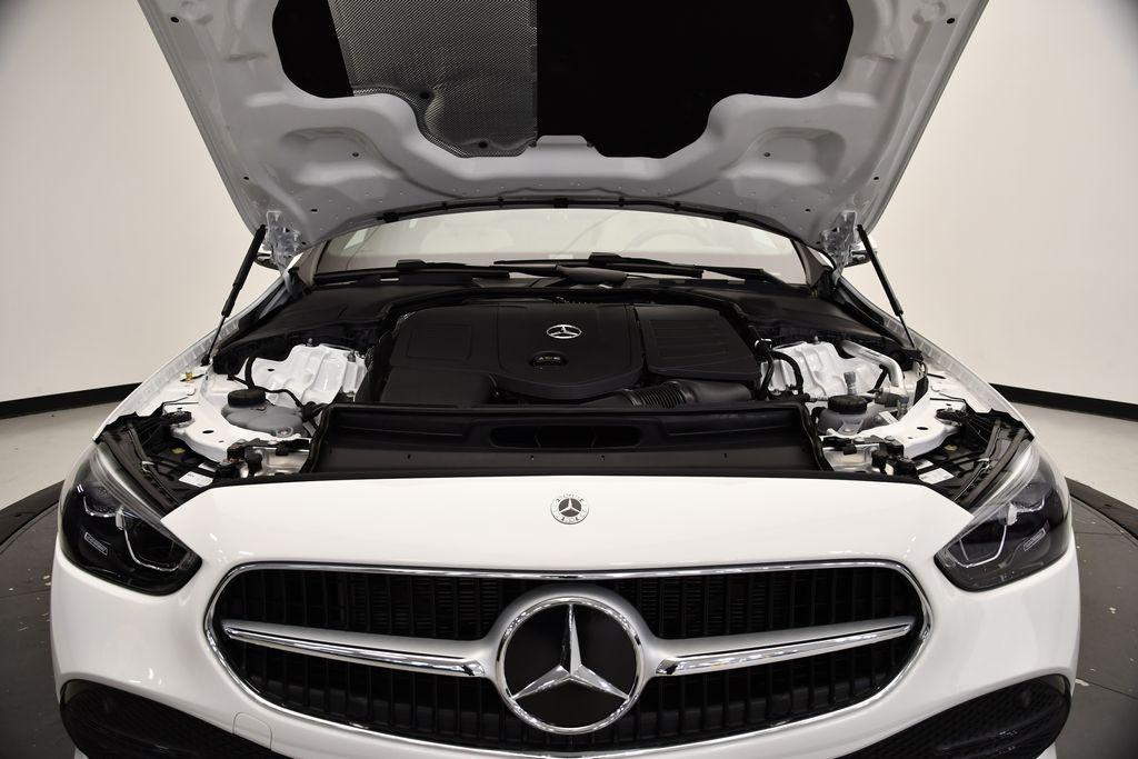 new 2025 Mercedes-Benz C-Class car, priced at $52,635