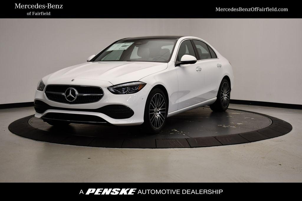 new 2025 Mercedes-Benz C-Class car, priced at $52,635