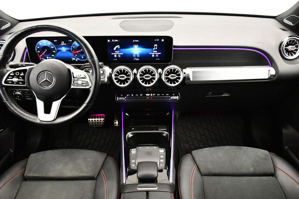 used 2021 Mercedes-Benz GLB 250 car, priced at $26,793