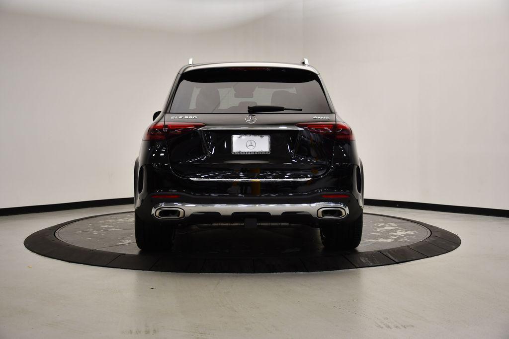 new 2025 Mercedes-Benz GLE 580 car, priced at $93,465