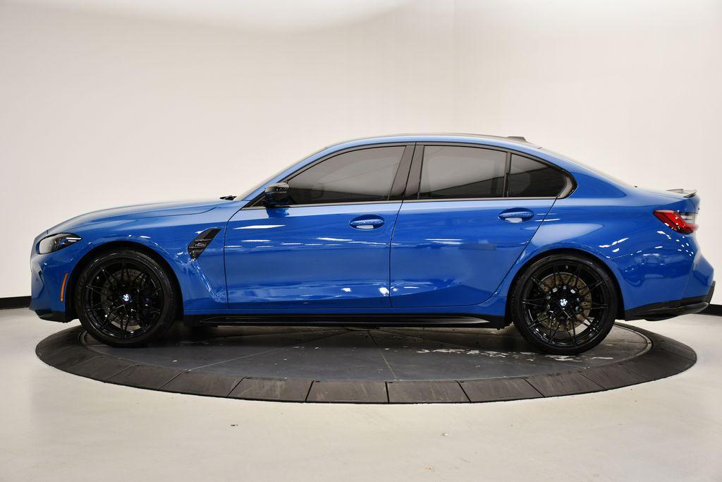 used 2025 BMW M3 car, priced at $89,193