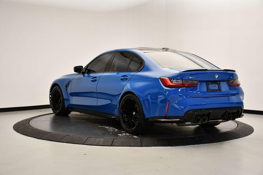 used 2025 BMW M3 car, priced at $89,193