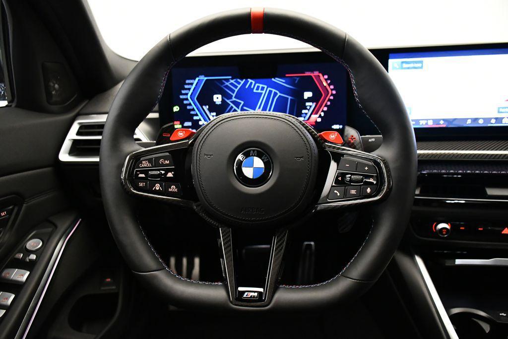 used 2025 BMW M3 car, priced at $89,193