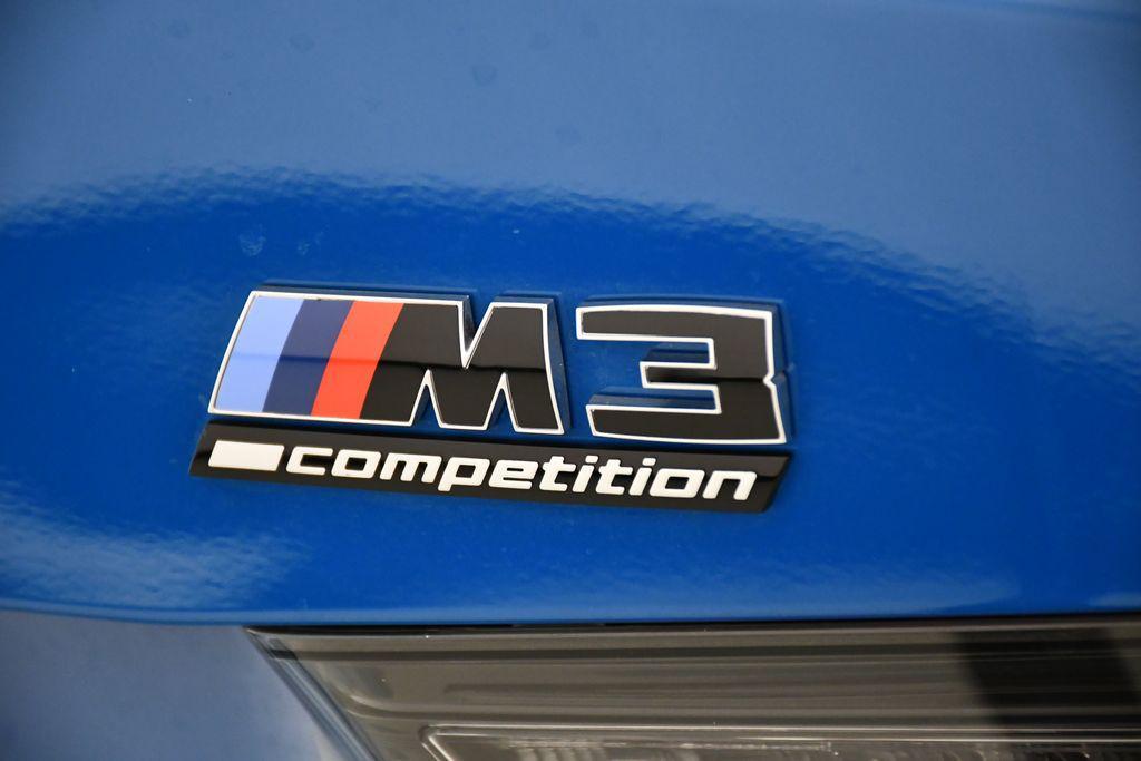 used 2025 BMW M3 car, priced at $89,193