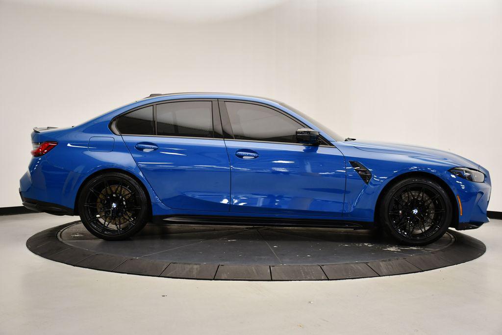 used 2025 BMW M3 car, priced at $89,193
