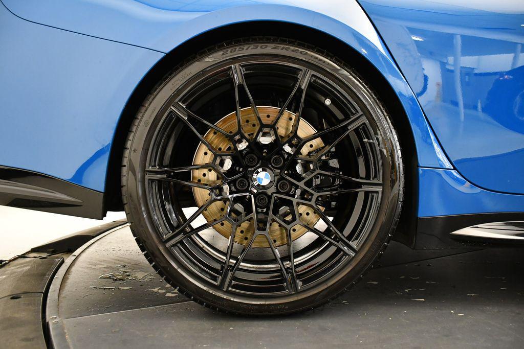 used 2025 BMW M3 car, priced at $89,193