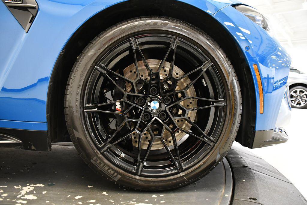 used 2025 BMW M3 car, priced at $89,193