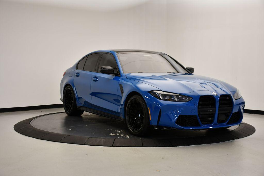 used 2025 BMW M3 car, priced at $89,193