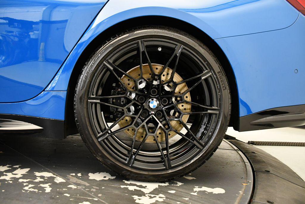 used 2025 BMW M3 car, priced at $89,193