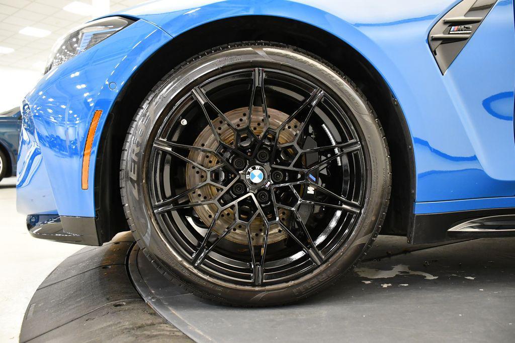 used 2025 BMW M3 car, priced at $89,193