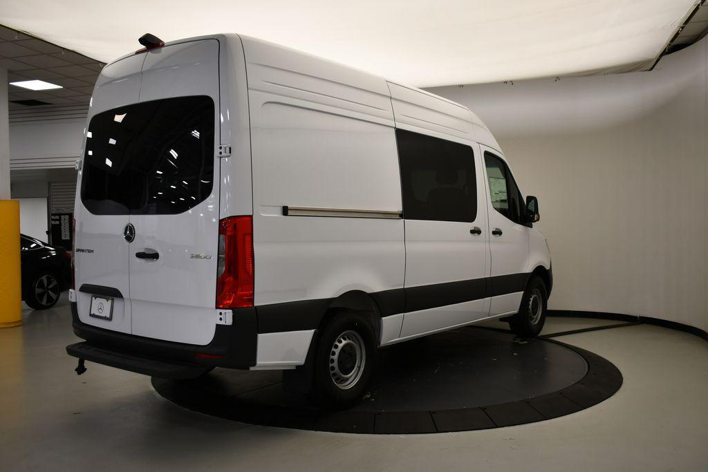 new 2025 Mercedes-Benz Sprinter 2500 car, priced at $64,290