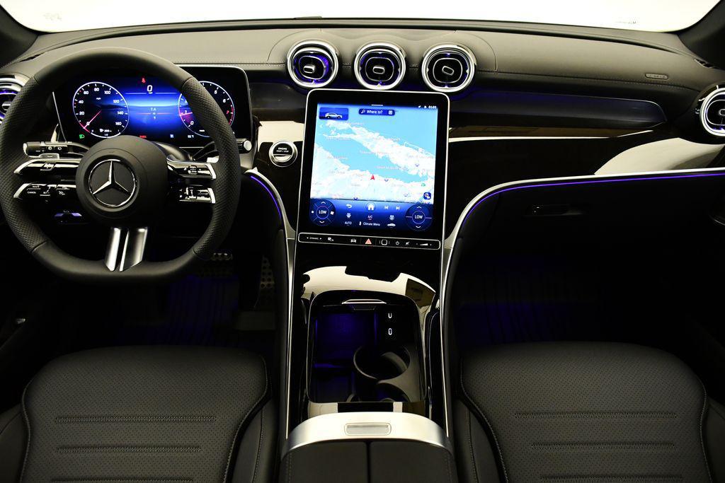 new 2025 Mercedes-Benz GLC 300 car, priced at $59,465